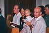 Axel's baptism : 